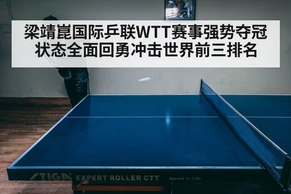 梁靖崑国际乒联WTT赛事强势夺冠状态全面回勇冲击世界前三排名